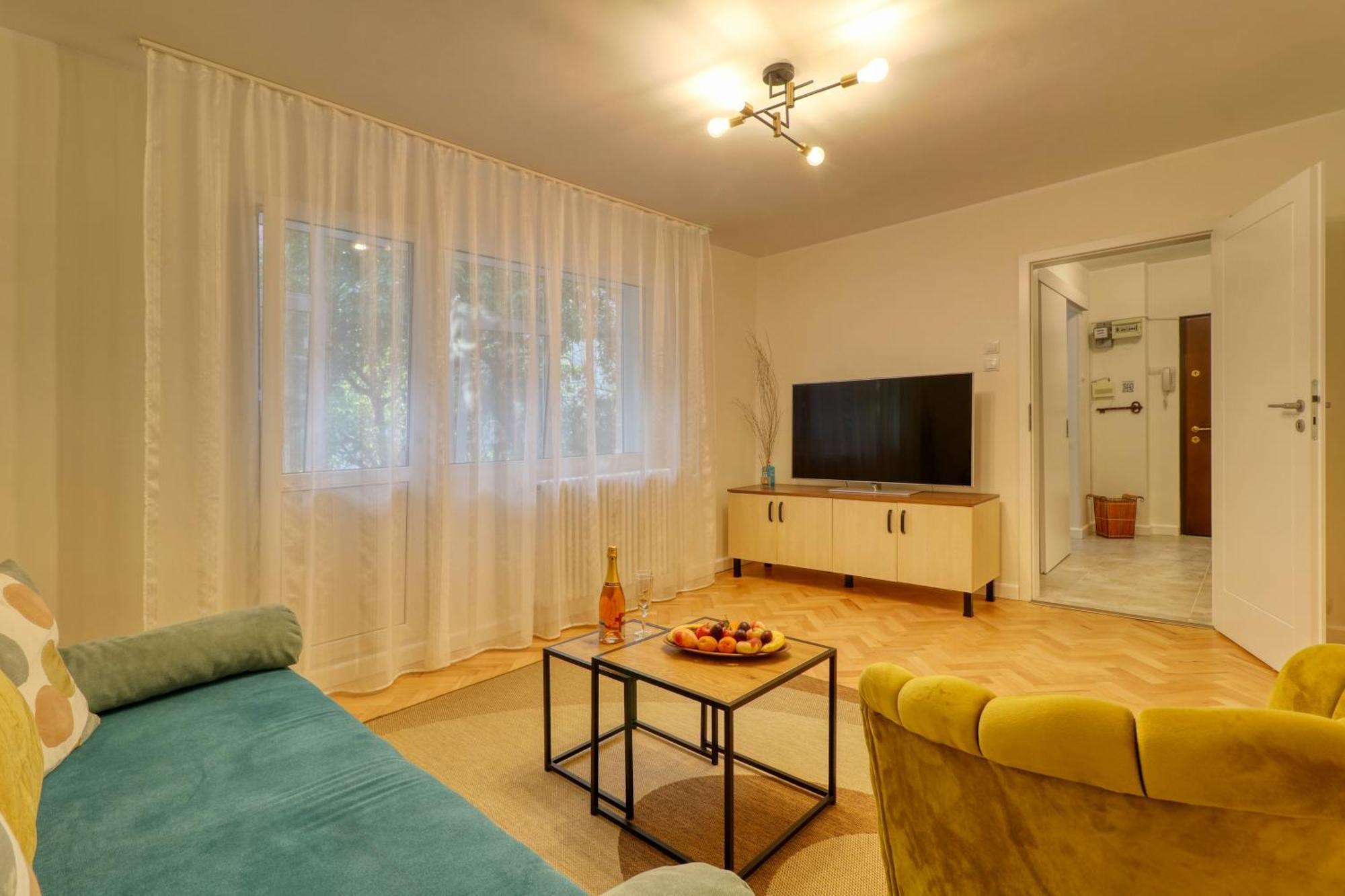 Quito Apartment - Stylish & Quiet Bucareste Exterior foto